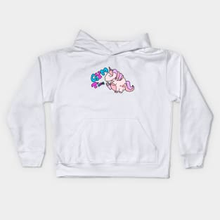 gym time Kids Hoodie